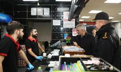 Vali Makas, Konuralp’te Esnaf Ziyareti ve Denetimlere Katıldı