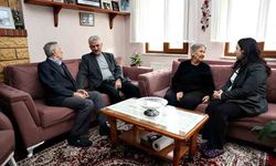 Vali Makas’tan 15 Temmuz Şehidi Ufuk Baysan’ın ailesine ziyaret