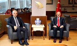 Vali Makas’tan üniversiteye ziyaret