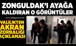 Valilikten Zonguldak’ı ayağa kaldıran akran zorbalığı görüntüleriyle ilgili açıklama