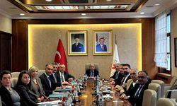 Vilayetler Birliği Encümen Toplantısı yapıldı