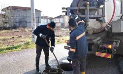 Yağış öncesi altyapı seferberliği