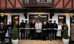 Yahya Kemal Kitap Köşkü açıldı