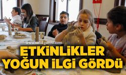 Yarıyıl tatili etkinliklerine yoğun ilgi