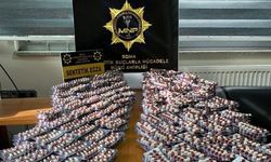 Manisa’da Yasaklı Madde Darbesi: Binlerce Hap, 4 Tutuklama