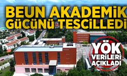 YÖK verileri açıkladı: BEUN akademik gücünü tescilledi