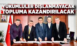 Alaplı’da Yükümlüler Topluma Kazandırılacak