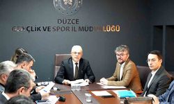 Yurt müdürleriyle değerlendirme toplantısı