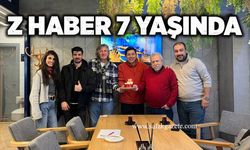 Z Haber 7 yaşında