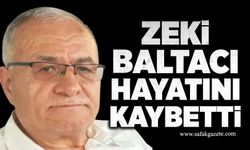 Zeki Baltacı hayatını kaybetti