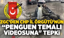 ZGC’den CHP İl Örgütü’nün "Penguen temalı videosuna" tepki