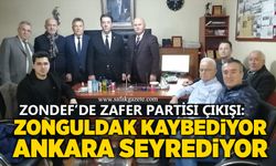 ZONDEF’de Zafer Partisi çıkışı: Zonguldak kaybediyor, Ankara seyrediyor