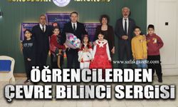 Zonguldak İlkokulu öğrencilerinden çevre bilinci sergisi