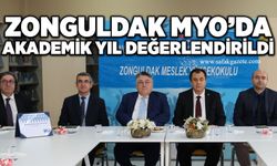 Zonguldak MYO’da Akademik Yıl değerlendirildi