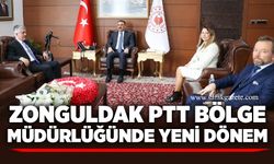 Vali Hacıbektaşoğlu, yeni PTT yöneticilerini kabul etti