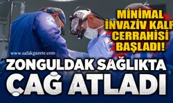 Zonguldak sağlıkta çağ atladı: Minimal İnvaziv Kalp Cerrahisi başladı!