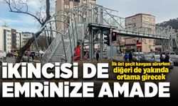 İkincisi de emrinize amade