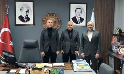 Zonguldak ve Ereğli TSO Başkanlarından Orman Bölge Müdürüne ziyaret