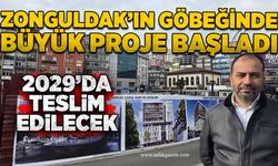 Zonguldak’ın Göbeğinde Büyük Proje Başladı: 2029’da Teslim Edilecek