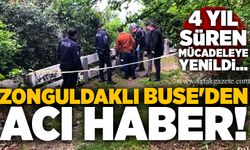 Zonguldaklı Buse'den acı haber! 4 yıl süren mücadeleye yenildi...