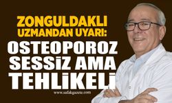 Zonguldaklı uzmandan uyarı: Osteoporoz sessiz ama tehlikeli