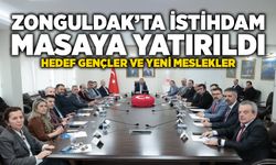 Zonguldak’ta istihdam masaya yatırıldı: Hedef gençler ve yeni meslekler