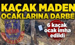 Zonguldak’ta kaçak ocaklara geçit yok: 6 kaçak ocak bombalanarak imha edildi