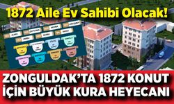 Zonguldak’ta TOKİ Sosyal Konut Kurası 3 Şubat’ta