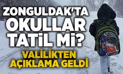 Zonguldak’ta Eğitime Beyaz Mola: Okullar 1 Gün Tatil