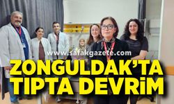 Zonguldak’ta tıpta devrim: 60 yaşındaki hastaya izsiz ameliyat