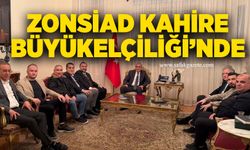 ZONSİAD Kahire Büyükelçiliği’nde