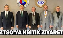 ZTSO’ya kritik ziyaret: Vergi ve iş dünyası görüştü