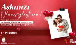 67 Burda AVM ziyaretçilerine özel Fotomatik deneyimi