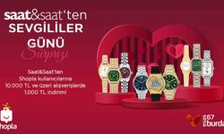 67 Burda AVM’de Shopla’ya Özel Saat&Saat Kampanyası