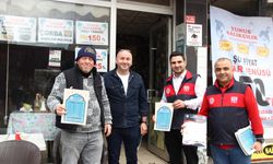 112 Acil Çağrı Merkezi Tanıtımı Sürüyor