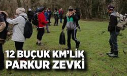 12 buçuk km’lik parkur zevki