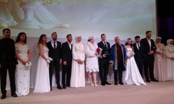 Sevgililer Günü’nde Nikah Şöleni: 62 Çift Evleniyor