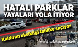 Zonguldak’ta yayalar ölüme yürüyor; Bu yola kaldırım yapılsın