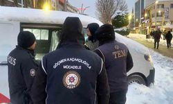 21 düzensiz göçmen yakalandı