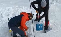 Artvin’de çığ altında kalan çoban için umut bekleyişi