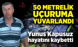 Otomobil Uçuruma Yuvarlandı: 1 Ölü, 2 Yaralı