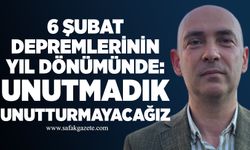 “Unutmadık, unutturmayacağız”