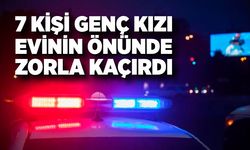 Genç kadını kaçıran 7 şüpheliden 1'i tutuklandı