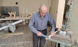 70 yıldır ahşaba hayat veren usta