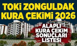 Alaplı TOKİ kura sonuçları belli oldu! İşte kazanan hak sahiplerinin listesi