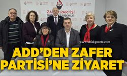 ADD’den Zafer Partisi’ne ziyaret