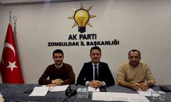 AK Parti Merkez İlçe Haftalık toplantısını düzenledi