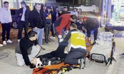 Aksaray’da Feci Kaza: Motosiklet Sürücüsü Ağır Yaralı