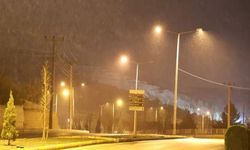 Aksaray’da 1 Günde 2 Mevsim: Kar Yağışı Başladı