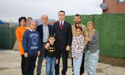 Alacamescit köyünde vatandaşla birebir temas